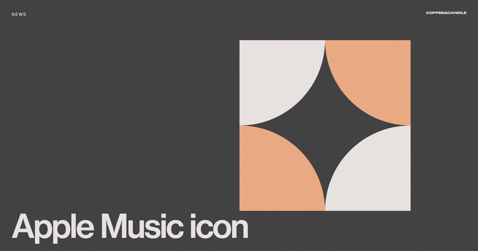 Apple Music's New Black-and-White Icon Draws Backlash