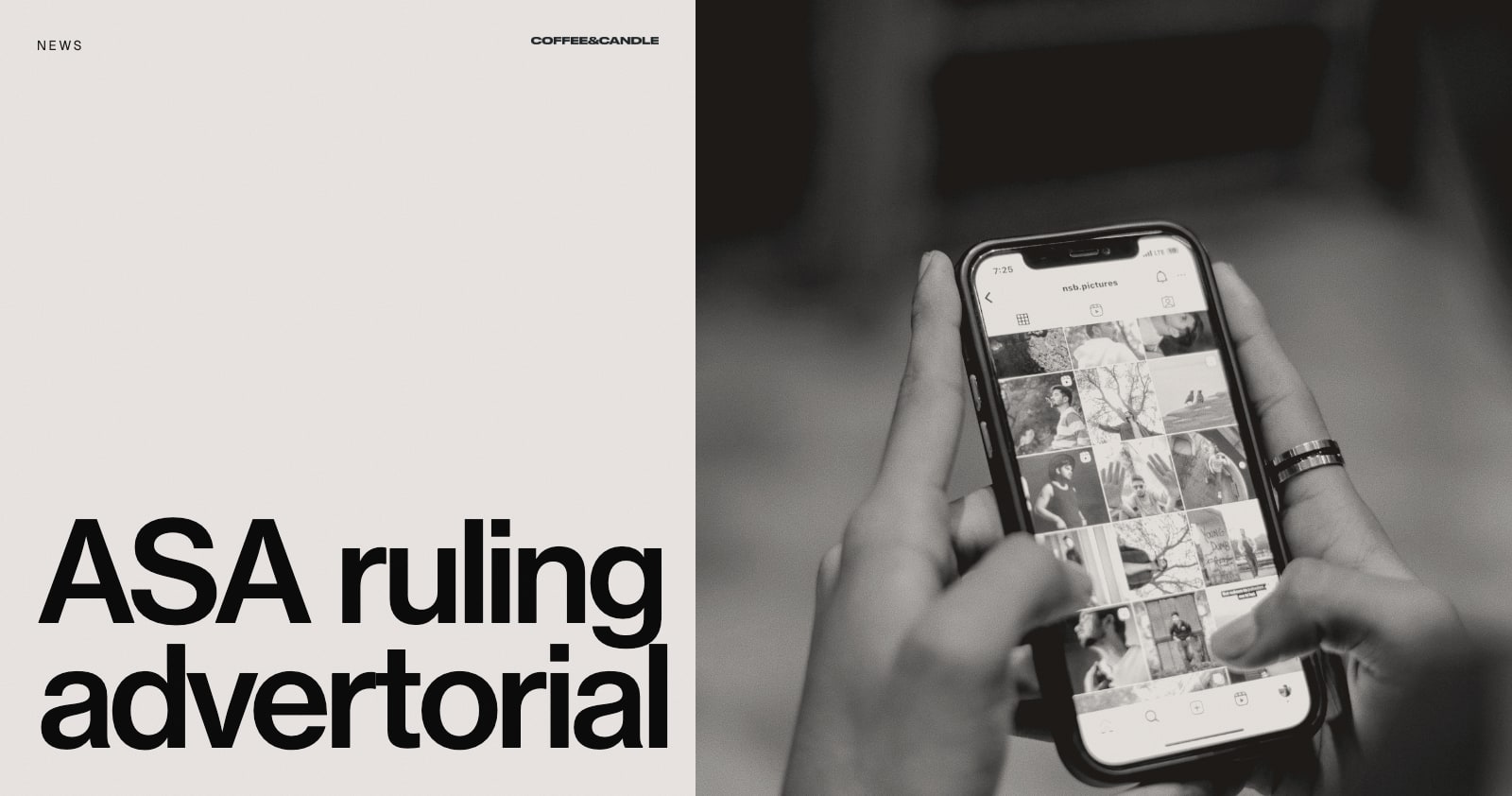 ASA Rules Against an Advertorial Posing as an Independent Review