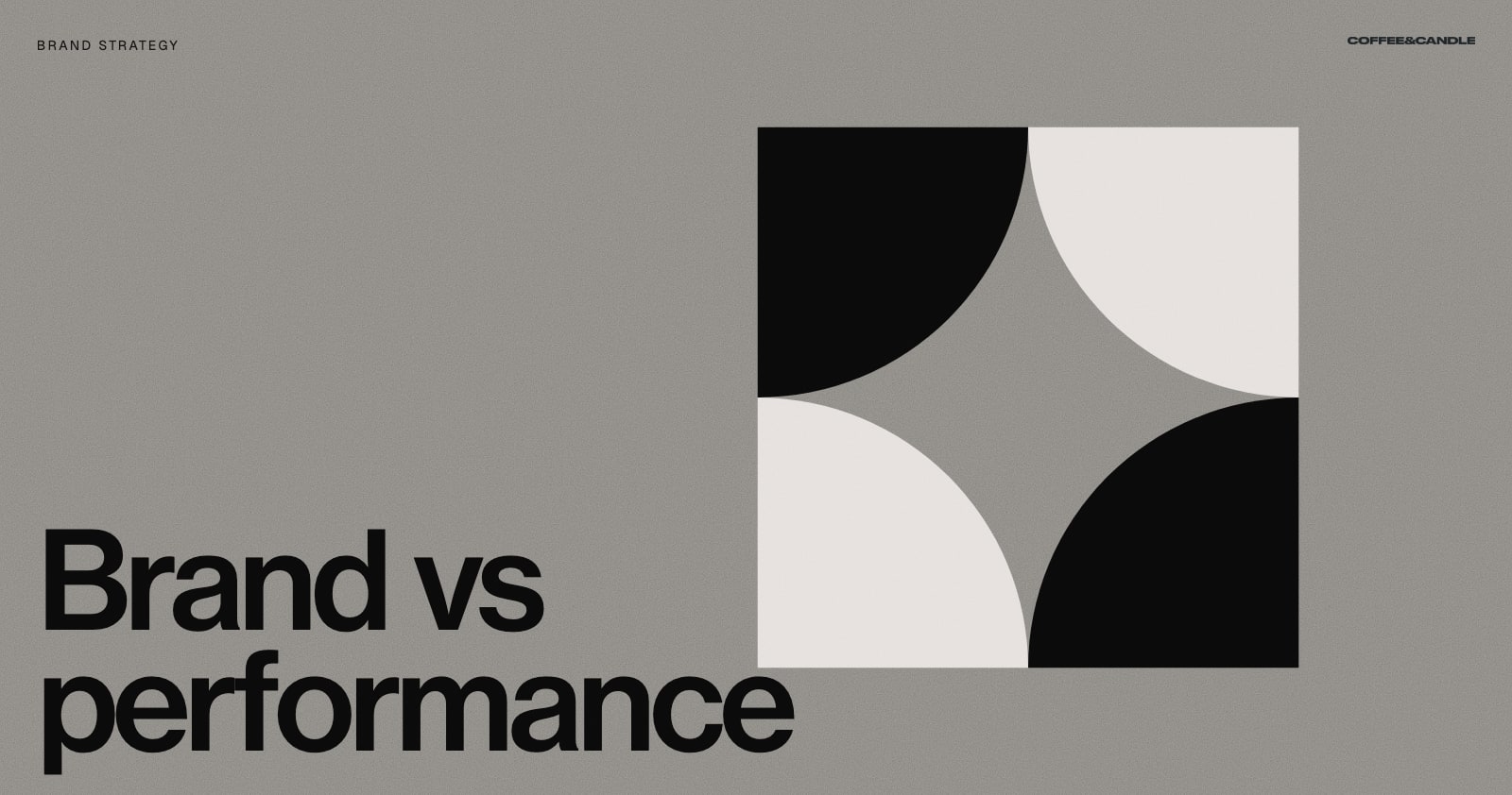 Brand Marketing vs Performance Marketing: Why You Need Both