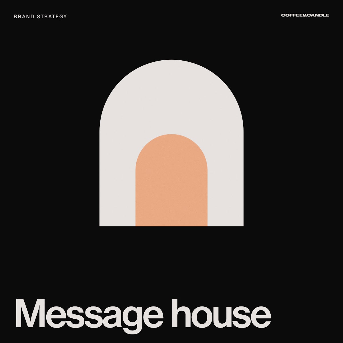 Brand Message House: A Simple Template for Clear Messaging