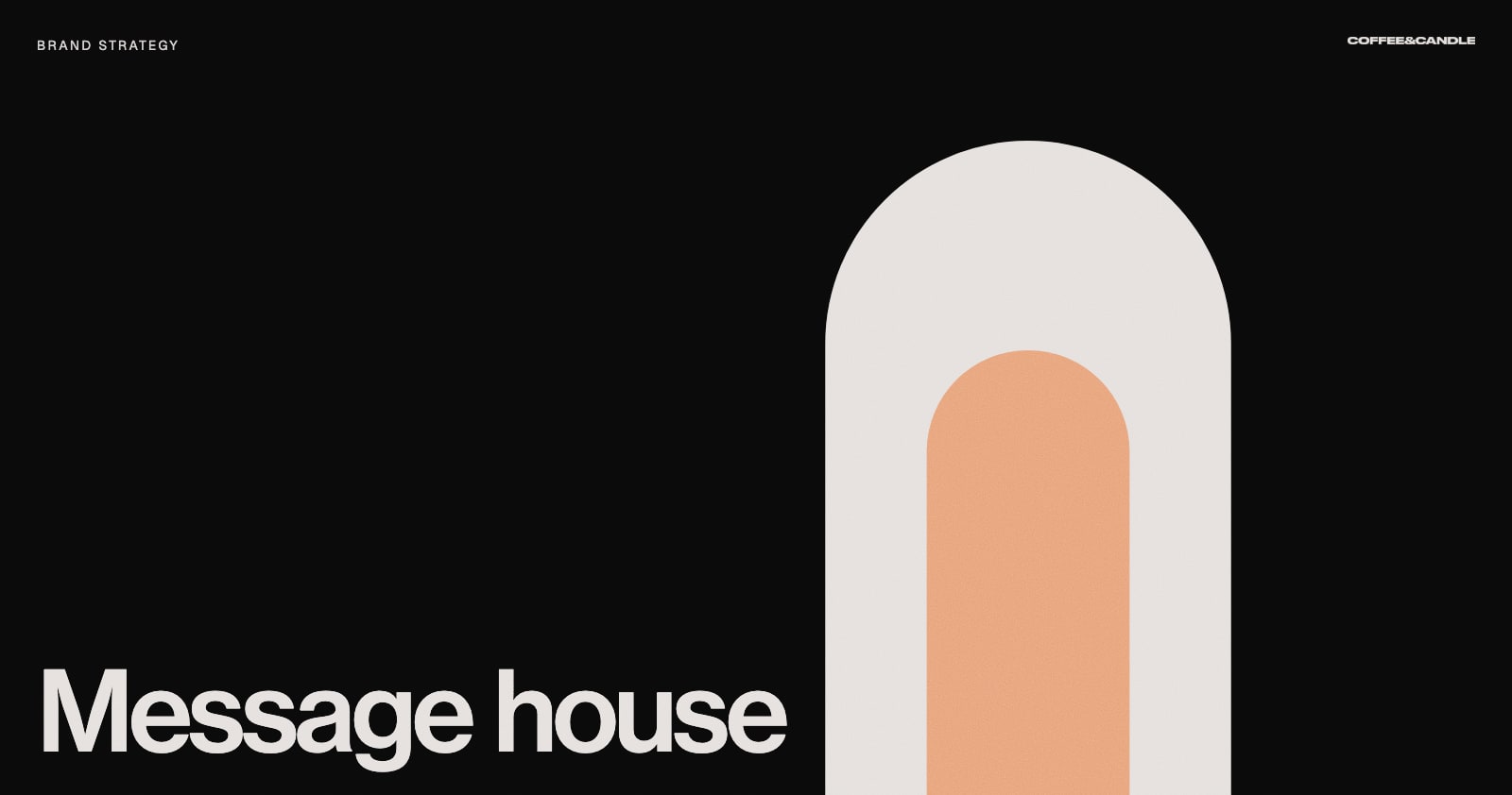 Brand Message House: A Simple Template for Clear Messaging