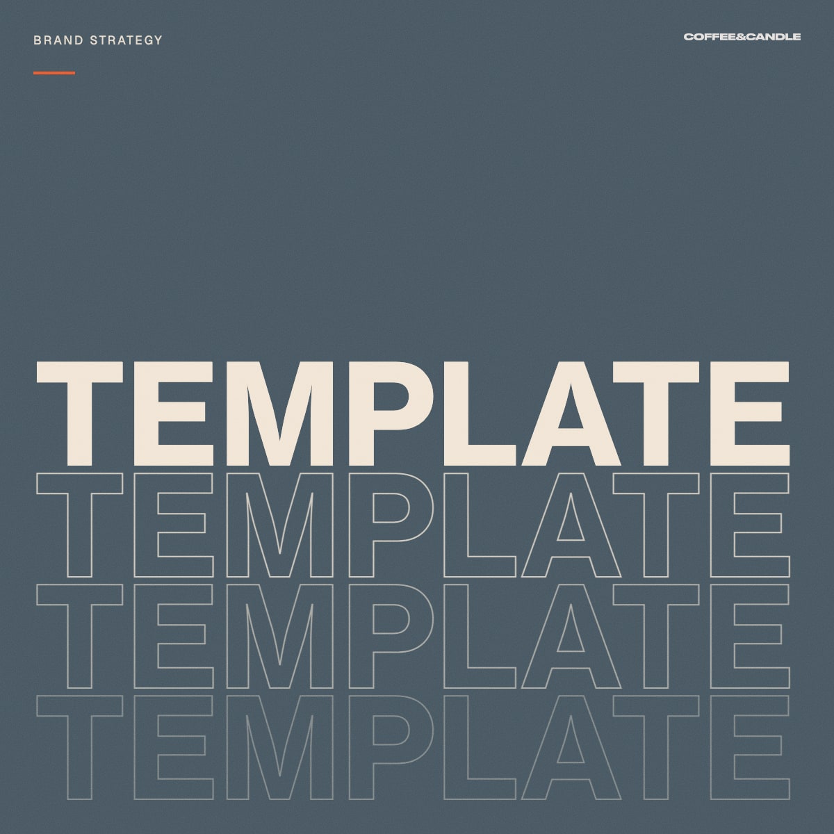 Brand Strategy Template: A One-Page Framework You Can Fill In Today