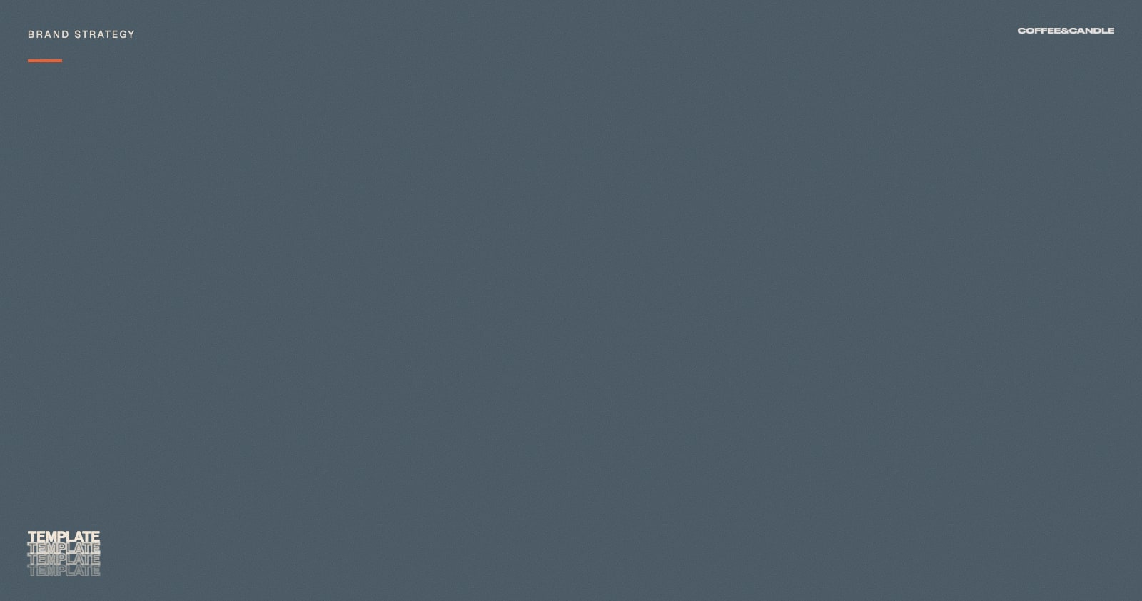 Brand Strategy Template: A One-Page Framework You Can Fill In Today