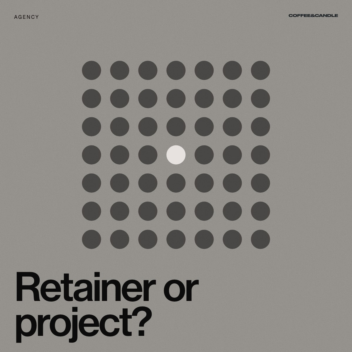 Branding Agency Retainer vs Project Fee: Which Pricing Model Suits You?