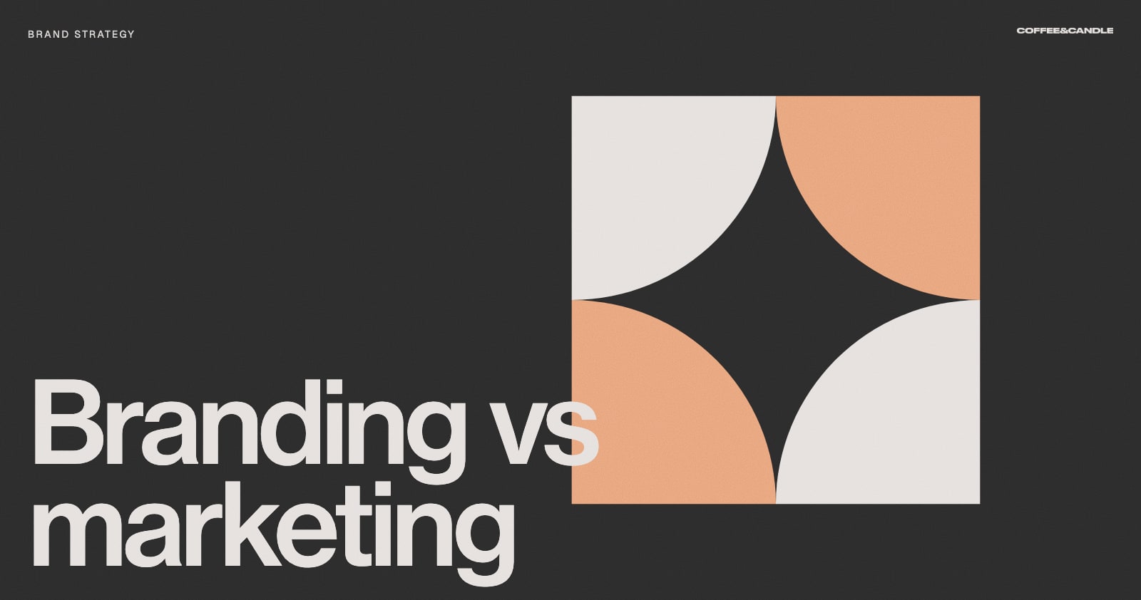 Branding vs Marketing: What's the Difference and Why It Matters