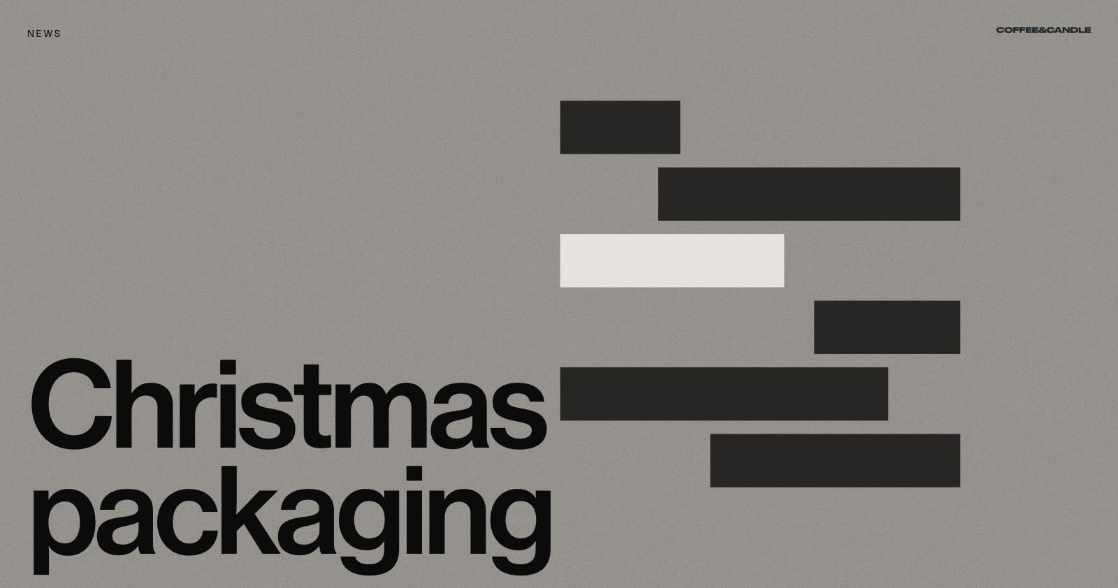 Christmas Packaging: Why the End of October Is the Time to Plan It