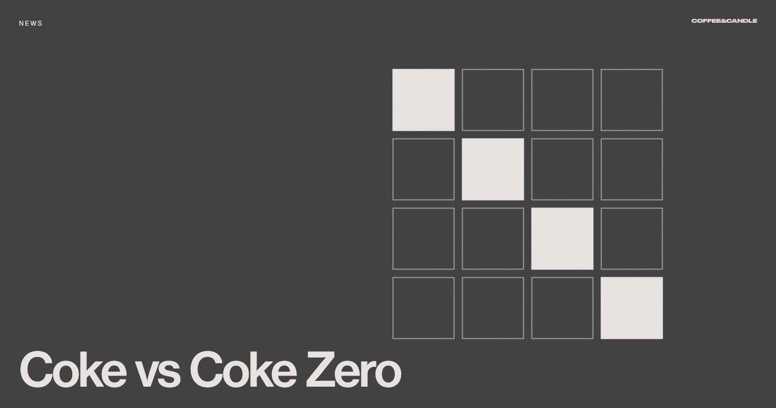 Coke and Coke Zero Look Alike: A Packaging Lesson