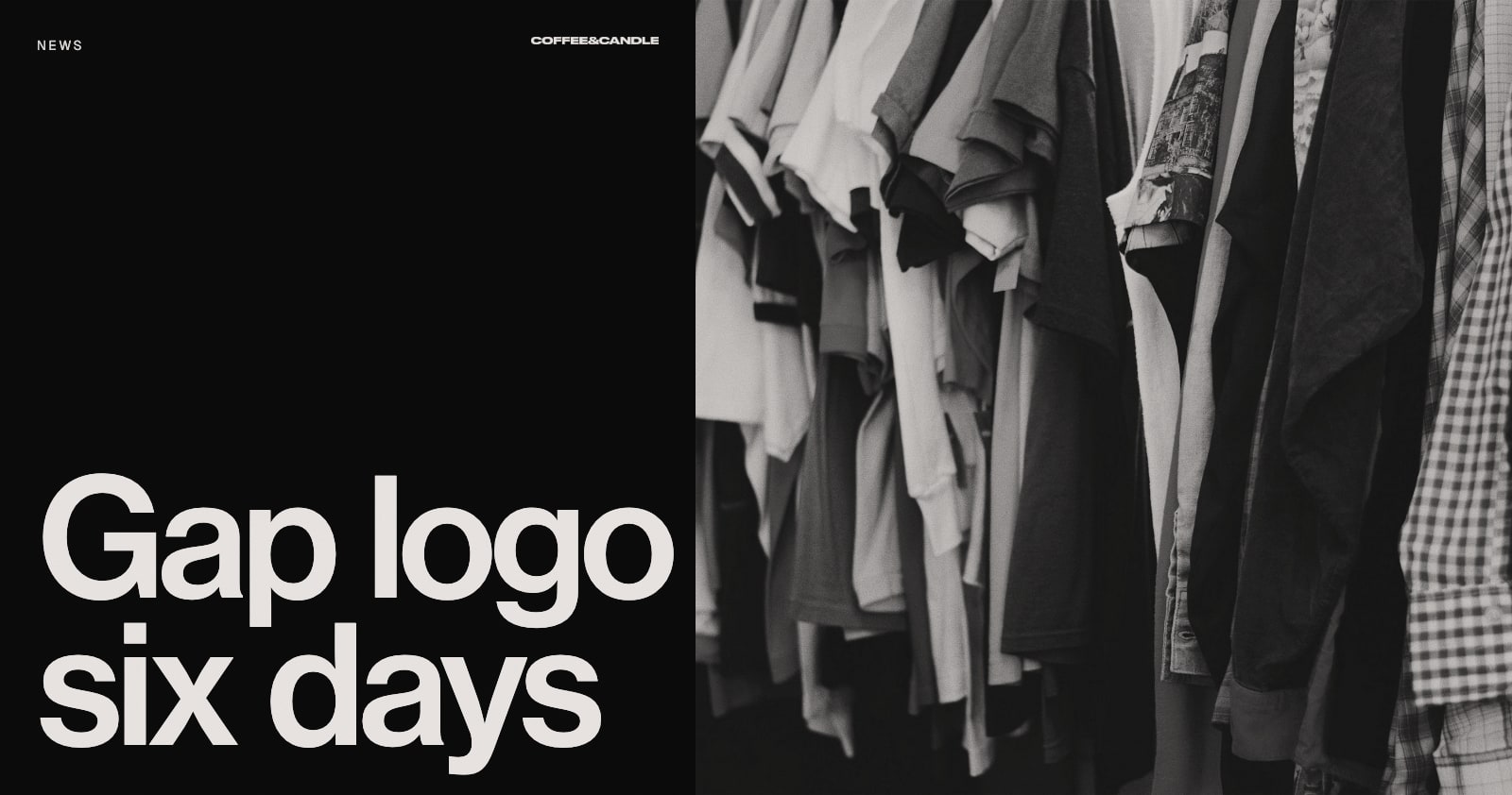 Gap's Six-Day Logo: What It Teaches About Changing a Brand Everyone Knows