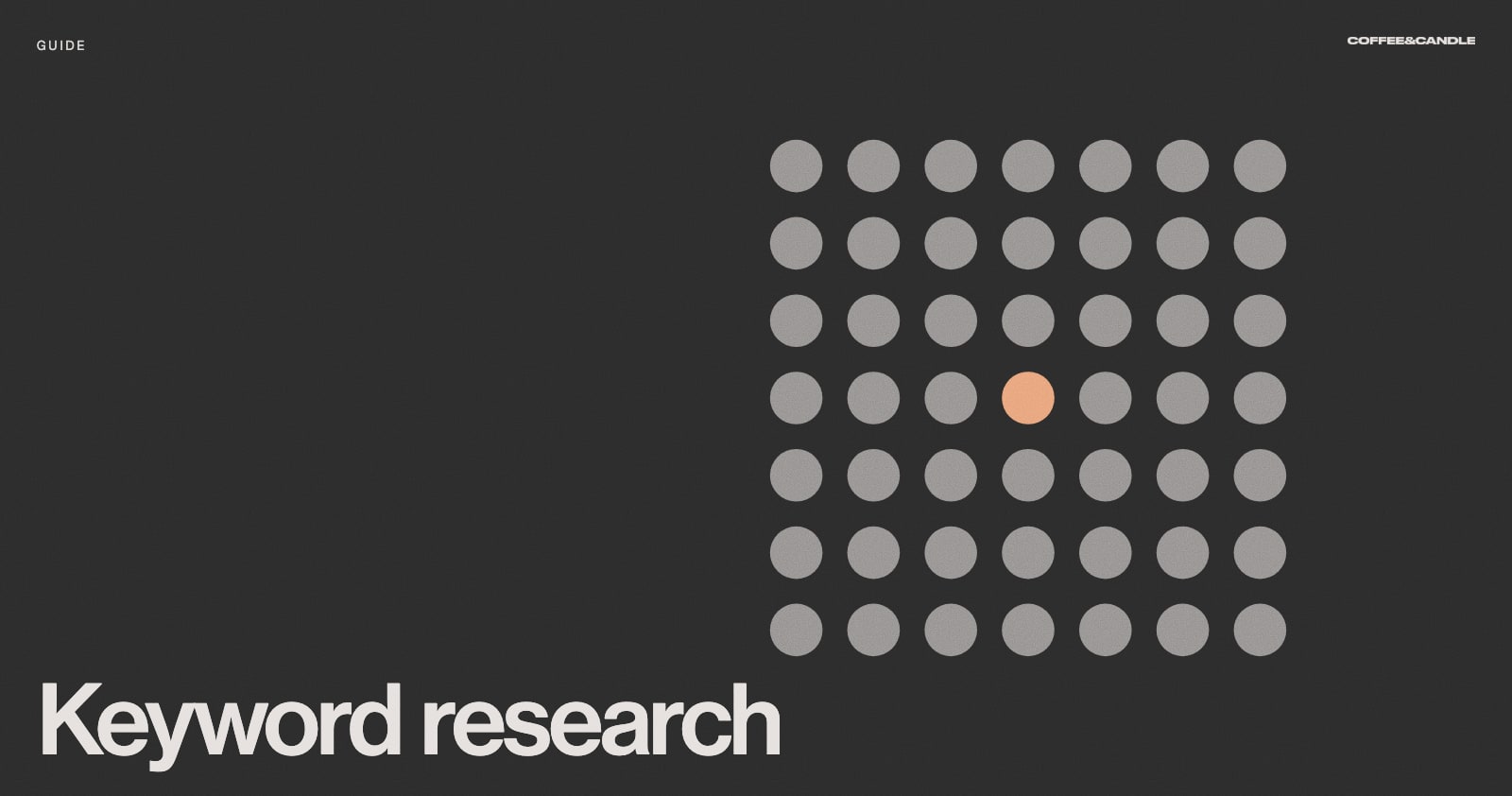Google Ads Keyword Research for Small Businesses: A Simple Method