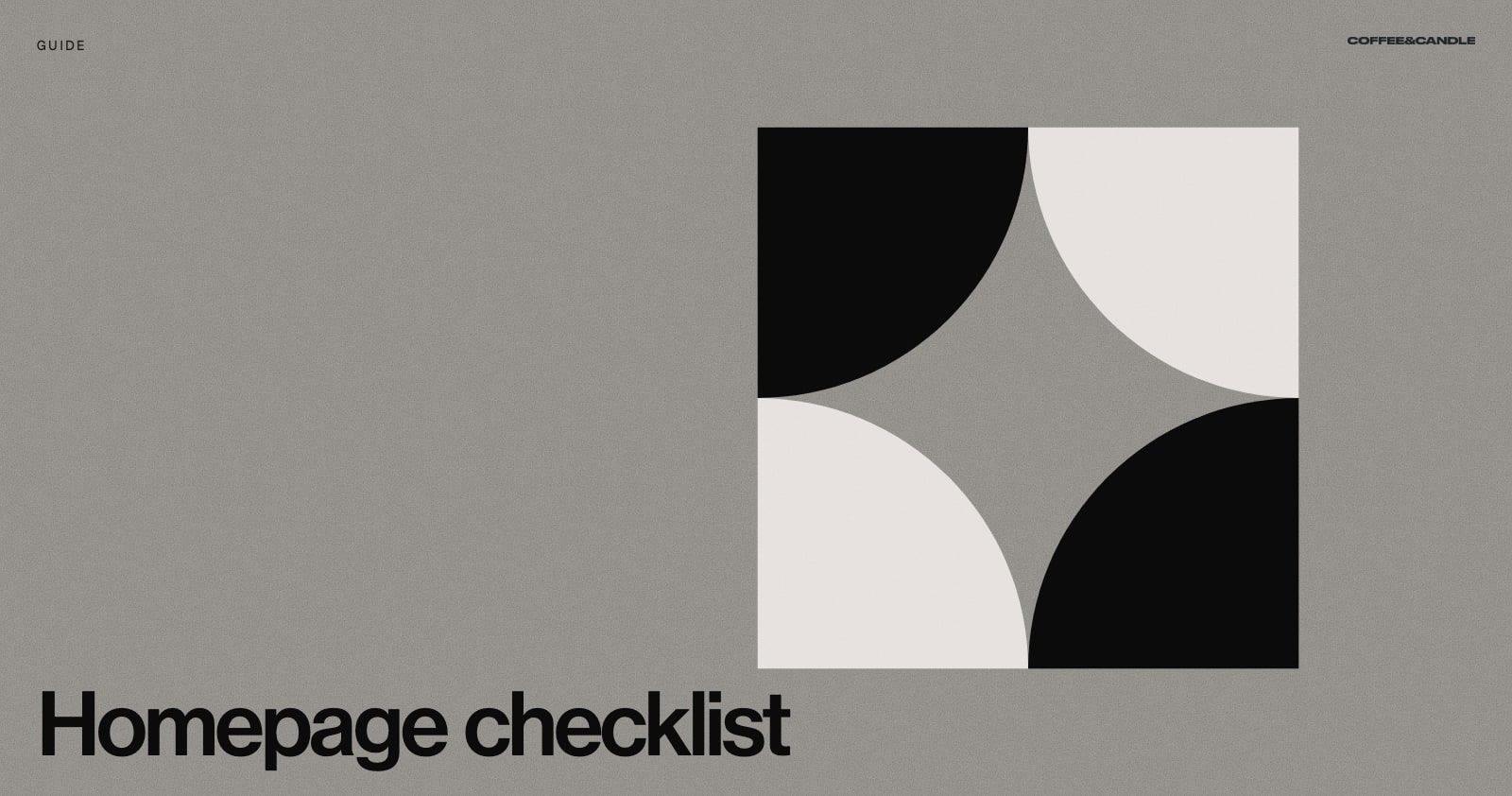 Homepage Design Checklist: 15 Things Every Business Homepage Needs