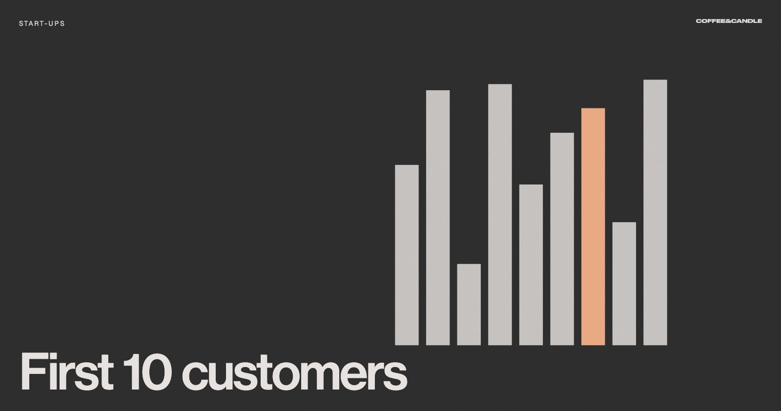 How to Get Your First 10 Customers: A Practical Guide for Start-ups
