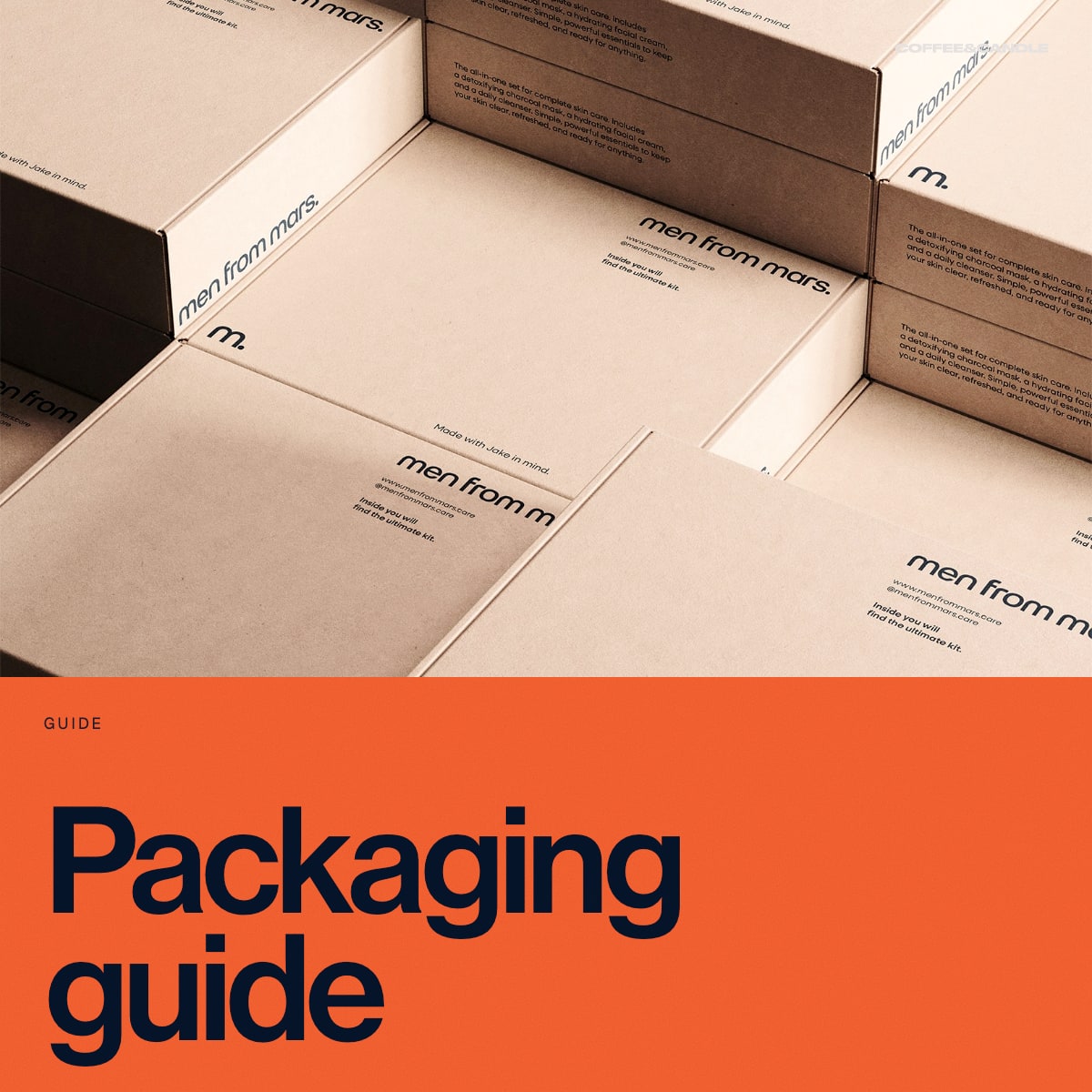 The Packaging Design Guide: Process, Briefs, Examples, Materials and Labels