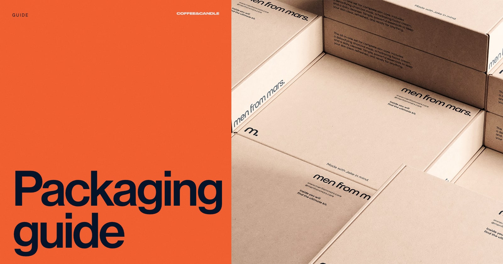 The Packaging Design Guide: Process, Briefs, Examples, Materials and Labels