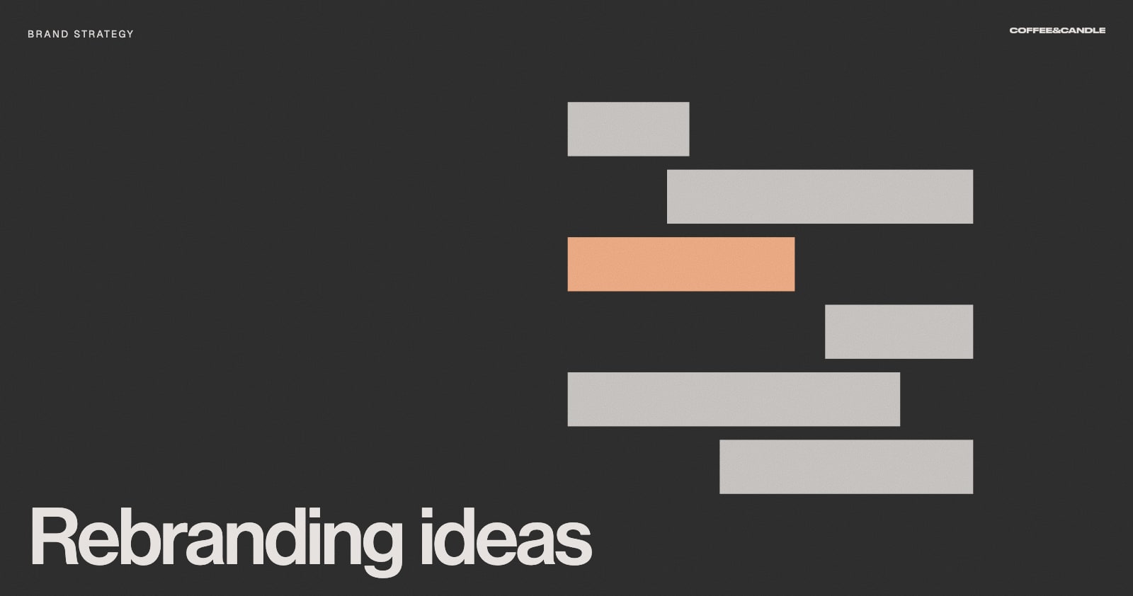 Rebranding Ideas: 10 Ways to Refresh Your Brand Without Starting Over