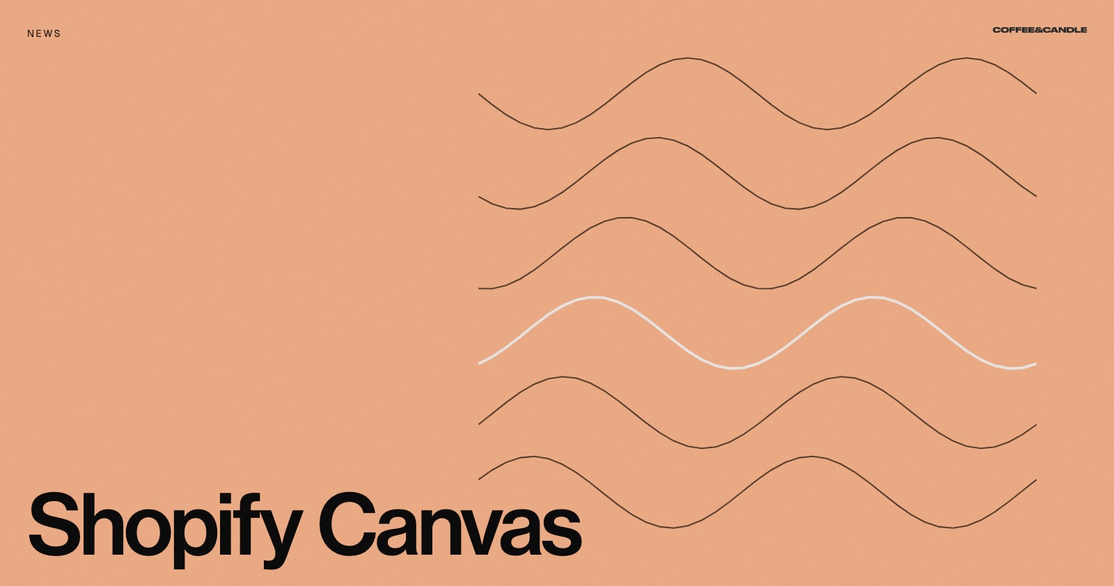 Shopify Canvas: Designing a Store by Talking to an AI Agent